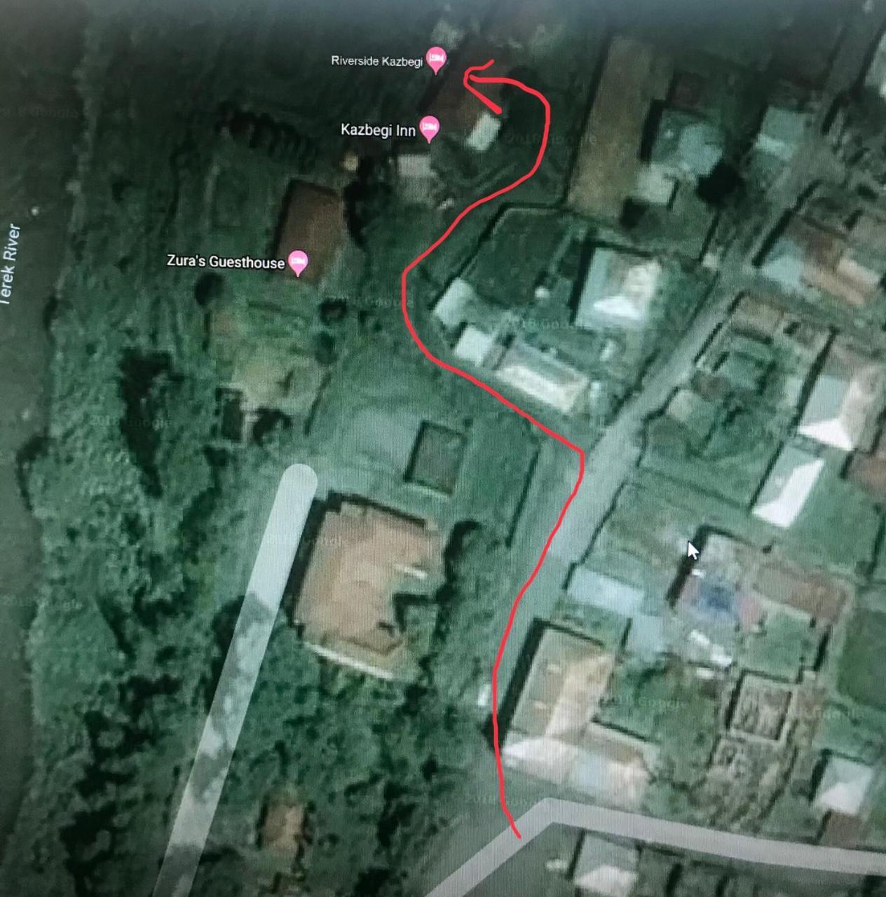 Riverside Kazbegi Exterior photo