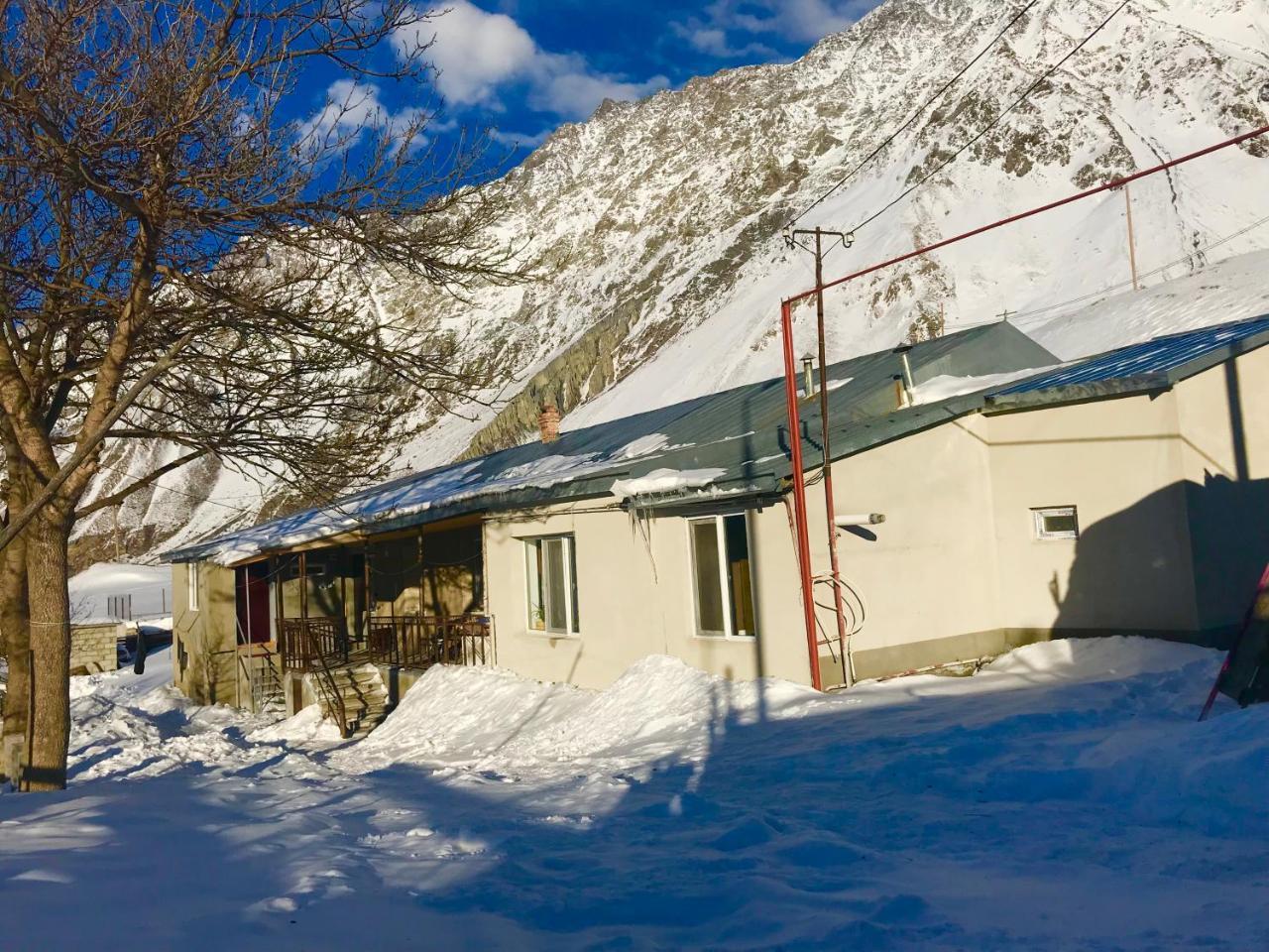 Riverside Kazbegi Exterior photo
