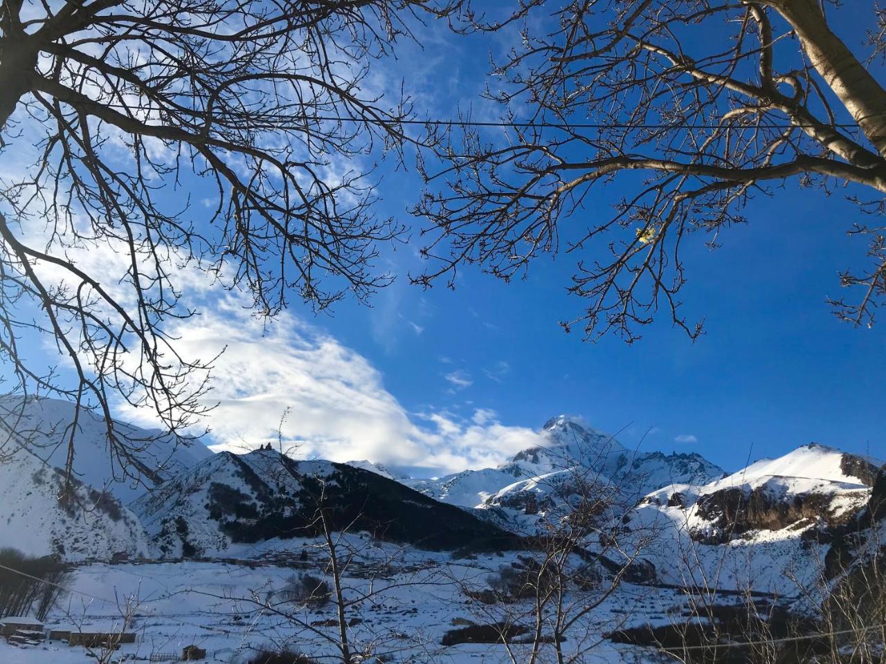 Riverside Kazbegi Exterior photo