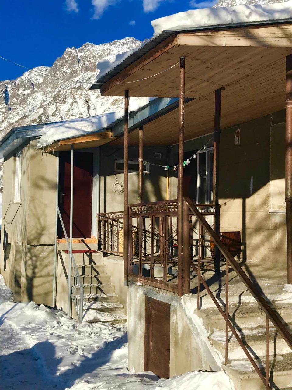 Riverside Kazbegi Exterior photo
